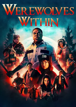 Werewolves Within (2021) — movie poster