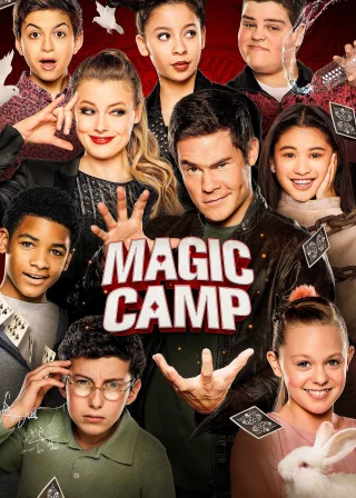 Magic Camp (2020) — movie poster