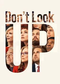 Don't Look Up (2021) — movie poster