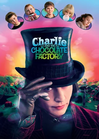Charlie and the Chocolate Factory (2005) — movie poster