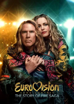 Eurovision Song Contest: The Story of Fire Saga (2020) — movie poster