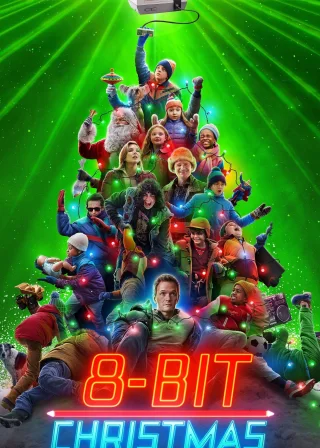 8-Bit Christmas (2021) — movie poster