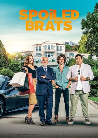 Spoiled Brats (2021) — movie poster