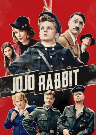 Jojo Rabbit (2019) — movie poster