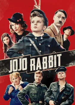Jojo Rabbit (2019) — movie poster