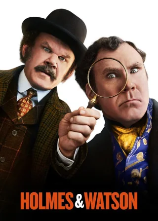 Holmes & Watson (2018) — movie poster