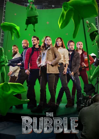 The Bubble (2022) — movie poster