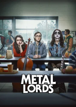 Metal Lords (2022) — movie poster