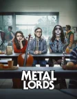 Metal Lords (2022) — movie poster