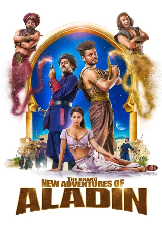 The Brand New Adventures of Aladdin (2018) — movie poster