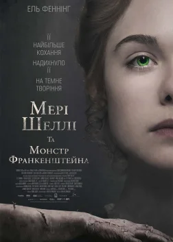 Мері Шеллі та монстр Франкенштейна (2017) — постер фільму