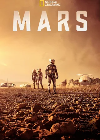Mars (2016) — TV series poster