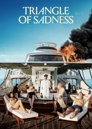 Triangle of Sadness (2022) — movie poster