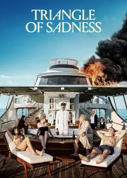Triangle of Sadness (2022) — movie poster