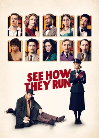 See How They Run (2022) — movie poster
