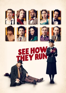 See How They Run (2022) — movie poster