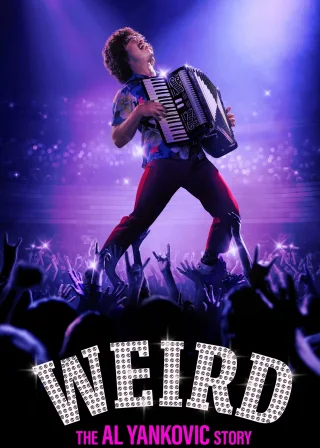 Weird: The Al Yankovic Story (2022) — movie poster
