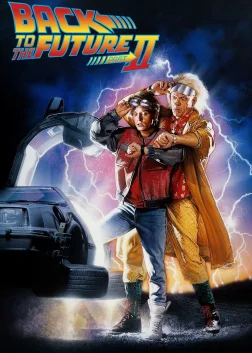 Back to the Future Part II (1989) — movie poster