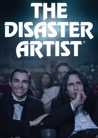 The Disaster Artist (2017) — movie poster