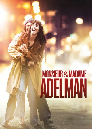 Mr & Mme Adelman (2017) — movie poster