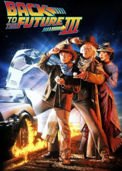 Back to the Future Part III (1990) — movie poster