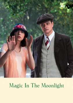 Magic in the Moonlight (2014) — movie poster