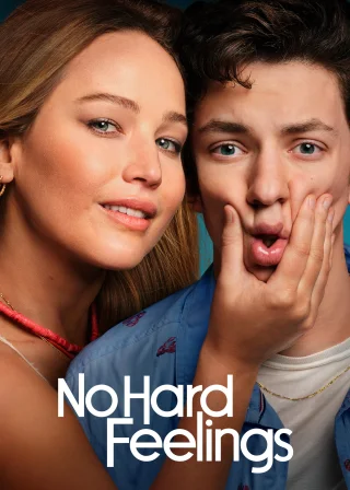 No Hard Feelings (2023) — movie poster