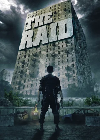 The Raid (2012) — movie poster