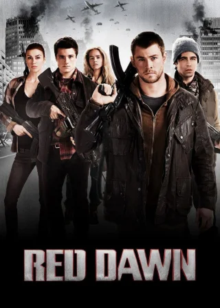 Red Dawn (2012) — movie poster