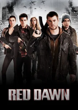 Red Dawn (2012) — movie poster