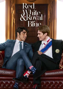 Red, White & Royal Blue (2023) — movie poster