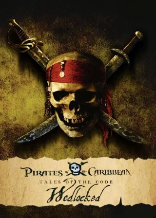 Pirates of the Caribbean: Tales of the Code: Wedlocked (2011) — movie poster