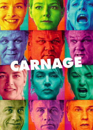 Carnage (2011) — movie poster