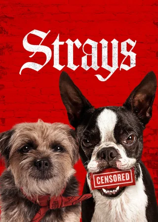 Strays (2023) — movie poster