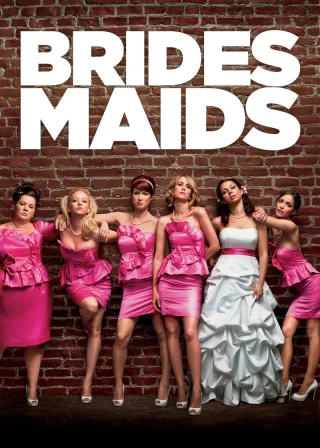 Bridesmaids (2011) — movie poster