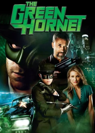 The Green Hornet (2011) — movie poster
