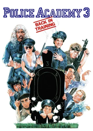 Police Academy 3: Back in Training (1986) — movie poster