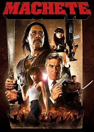 Machete (2010) — movie poster