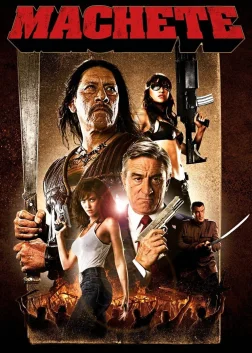 Machete (2010) — movie poster