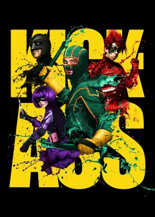 Kick-Ass (2010) — movie poster
