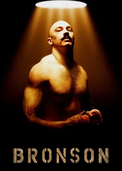 Bronson (2009) — movie poster