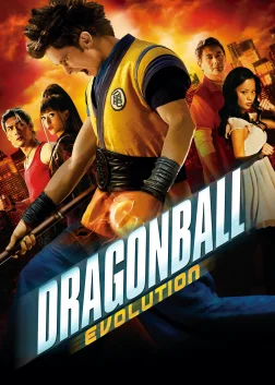 Dragonball Evolution (2009) — movie poster