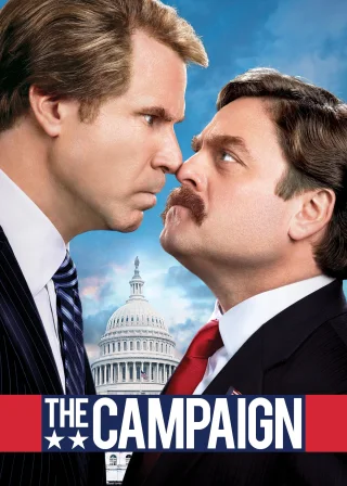 The Campaign (2012) — movie poster