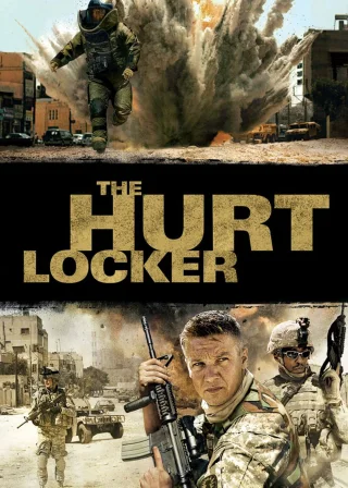The Hurt Locker (2008) — movie poster
