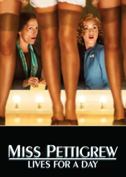 Miss Pettigrew Lives for a Day (2008) — movie poster