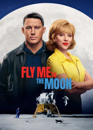 Fly Me to the Moon (2024) — movie poster