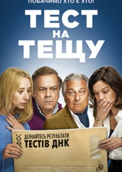 Тест на тещу (2024) — постер фільму