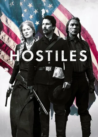 Hostiles (2017) — movie poster