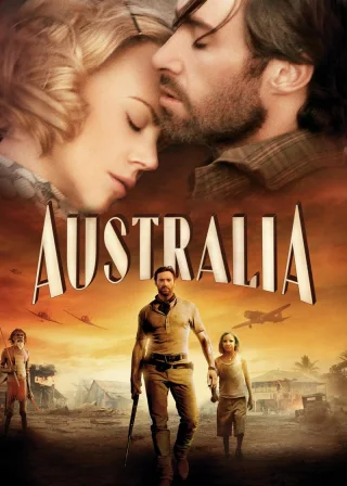 Australia (2008) — movie poster