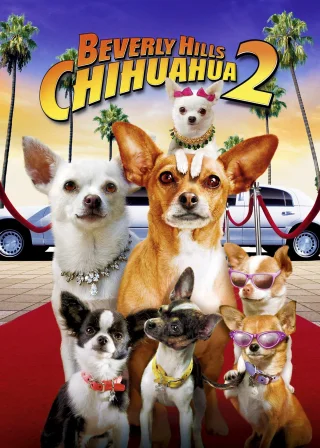 Beverly Hills Chihuahua 2 (2011) — movie poster